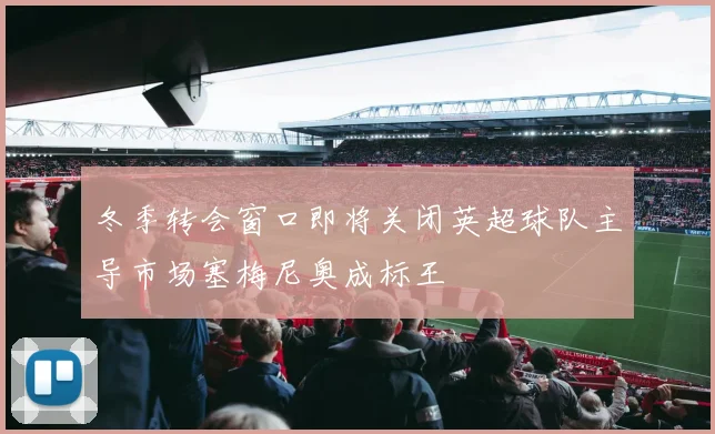 冬季转会窗口即将关闭英超球队主导市场塞梅尼奥成标王
