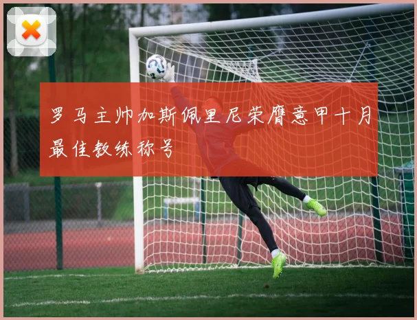 罗马主帅加斯佩里尼荣膺意甲十月最佳教练称号