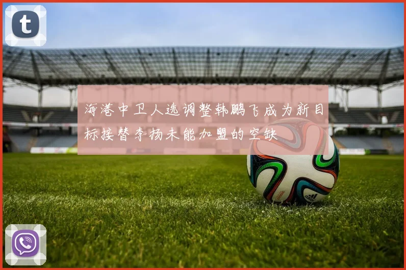 海港中卫人选调整韩鹏飞成为新目标接替李扬未能加盟的空缺