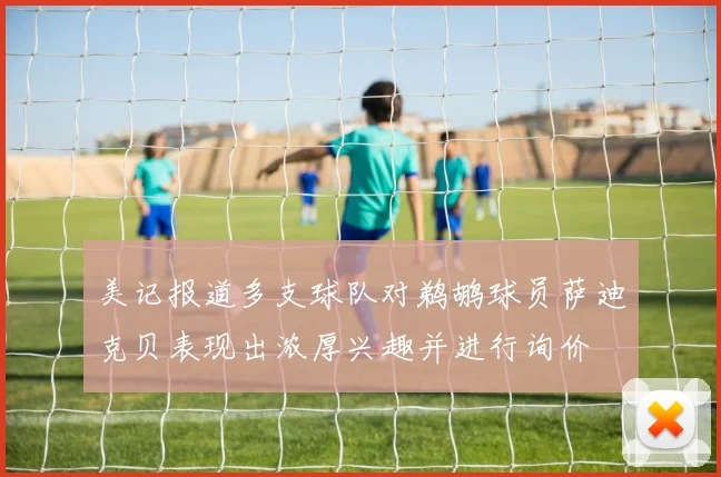美记报道多支球队对鹈鹕球员萨迪克贝表现出浓厚兴趣并进行询价